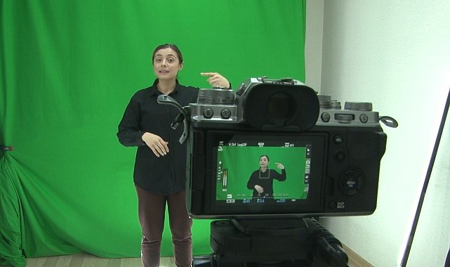 Bakanlıklardan işitme ve konuşma engelli bireyleri sevindiren proje