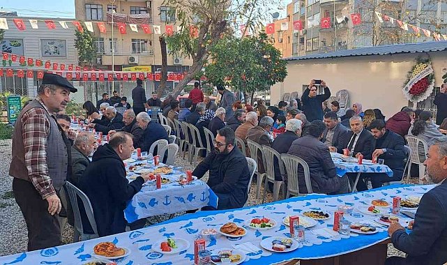 Başkan Acar: "Bütün gayemiz hemşehrilerimize hizmet edebilmektir"