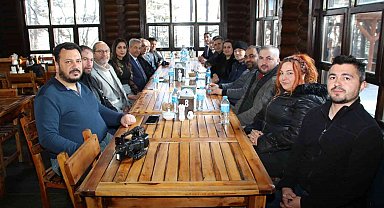 Başkan Akkaya gazetecilerin gününü kutladı