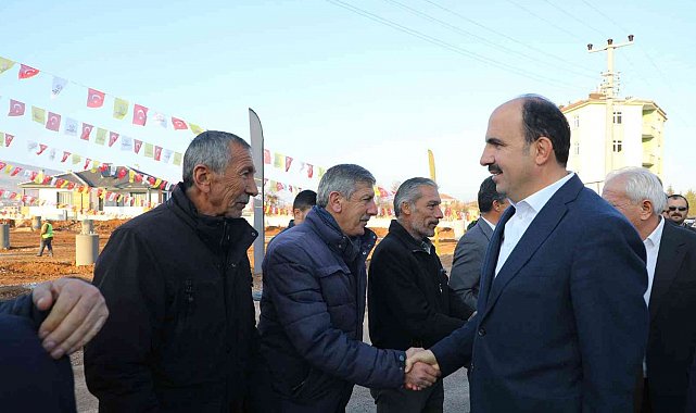 Başkan Altay 2022'nin son gününde iki ilçede vatandaşlarla buluştu