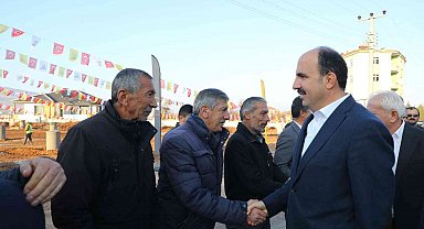 Başkan Altay 2022'nin son gününde iki ilçede vatandaşlarla buluştu