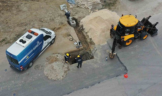 Başkan Altay: 2022de 3,7 milyon metreküp suyun boşa akmasını engelledik