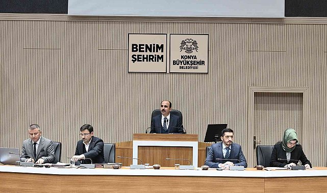 Başkan Altay 2023 yılının ilk meclis toplantısında 2022'yi değerlendirdi