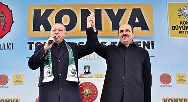 Başkan Altay 2023'ü Mevlana Yılı ilan eden Cumhurbaşkanı Erdoğan'a teşekkür etti