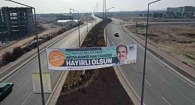 Başkan Altay: "Abdülhamid Han Caddesi şehrimize hayırlı olsun"