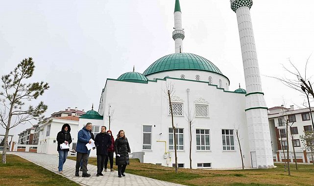 Başkan Ataç yapımı süren parkları inceledi