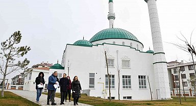 Başkan Ataç yapımı süren parkları inceledi