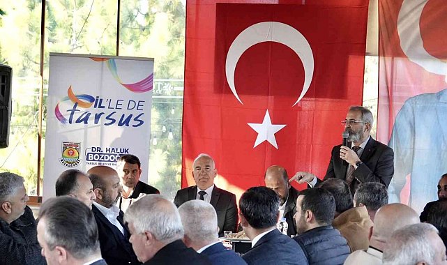Başkan Bozdoğan: "Seçim olmadan Tarsus il olacak"