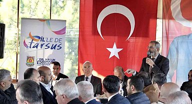Başkan Bozdoğan: "Seçim olmadan Tarsus il olacak"