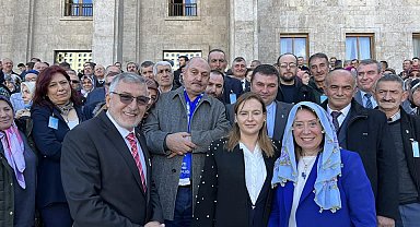 Başkan Bozkurt'tan Cumhurbaşkanı Erdoğan'a özel hediye