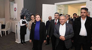 Başkan Büyükkılıç, 'Hanımlar Büyük Buluşması'na katıldı