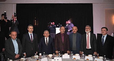 Başkan Büyükkılıç, Özhaseki ile birlikte "arabaşı" programına katıldı