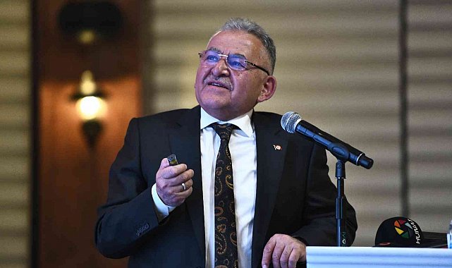 Başkan Büyükkılıç: "2022'de Kayseri bütçesine 8.7 milyar TL'lik katkıda bulunduk"