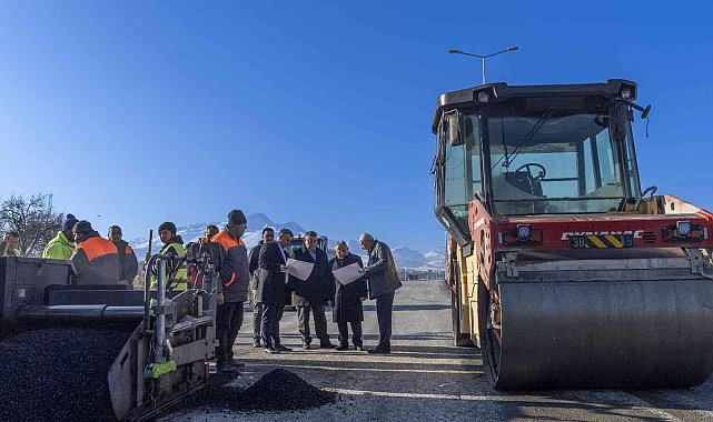 Başkan Büyükkılıç: "Erciyes Bulvarını Talas Bulvarına bağladık"