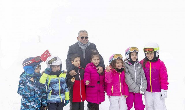 Başkan Büyükkılıç'a Erciyes'e ulaşım teşekkürü