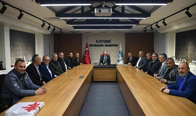 Başkan Büyükkılıç'a Kayseri çiftçisinden teşekkür