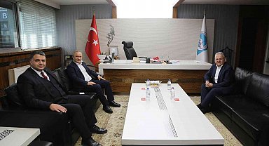 Başkan Büyükkılıç'tan 'Akkışla' istişaresi