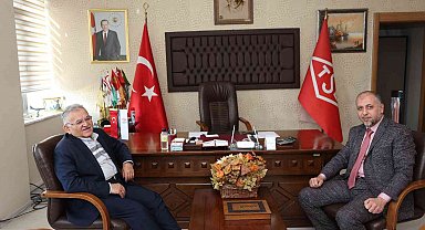 Başkan Büyükkılıç'tan TSE Bölge Müdürlüğü'ne ziyaret