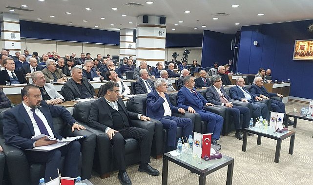 Başkan Büyüksimitci: "2023'de ihracattaki kayıplarımızı telafi edeceğimize inanıyoruz"