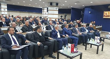 Başkan Büyüksimitci: "2023'de ihracattaki kayıplarımızı telafi edeceğimize inanıyoruz"