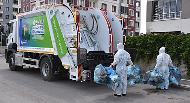 Başkan Çolakbayrakdar: "Türkiye'de ilk olan sistemle geri dönüşüme büyük katkı sağladık"