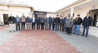 Başkan Ercan, köy konaklarında vatandaşla buluştu
