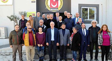 Başkan Gültak: "Gazetecilere her zaman değer ve destek vereceğim"