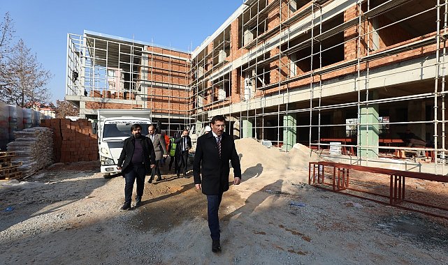 Başkan Hasan Kılca: "Ülkemizin geleceğine yatırım yapıyoruz"