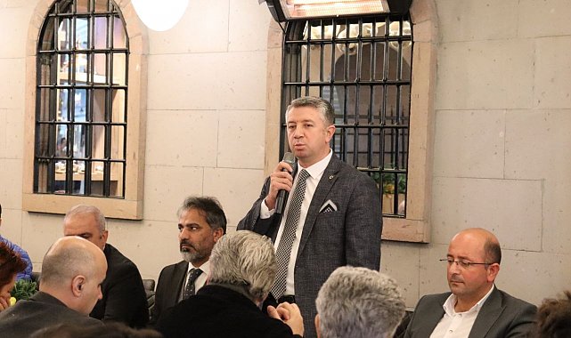 Başkan Sarıkaya: "Projelerimizin 2022 rakamlarıyla toplam değeri 6.5 milyar TL"