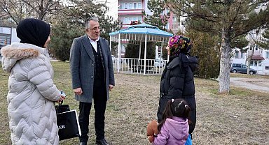 Başkan Savran Cevher Dudayev Mahallesi'nde vatandaşlarla bir araya geldi