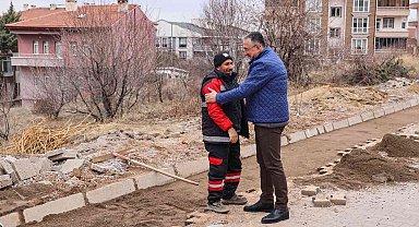 Başkan Savran Nevşehir'linin yanında