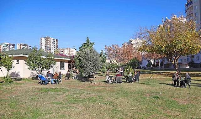 Başkan Tarhan: "Emeklilerin istediği yaşamı sunmak için çalışıyoruz"