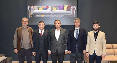 Başkan Yalçın: "Kayseri mobilya sektöründeki gücünü bir kez daha ortaya koydu"