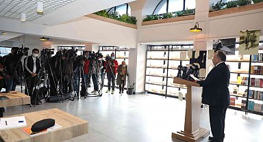 Başkan Yalçın'dan 'Çalışan Gazeteciler Günü' Mesajı