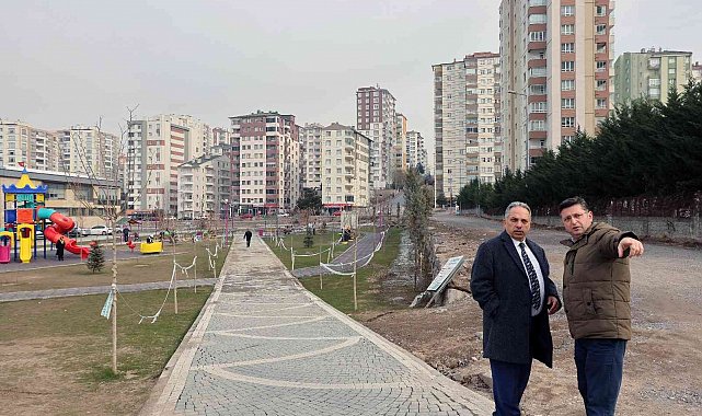 Başkan Yalçın'dan Mevlana'ya bir park daha