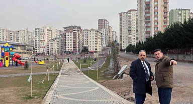 Başkan Yalçın'dan Mevlana'ya bir park daha