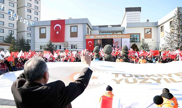 Başkan Yalçın'dan "Türkiye Yüzyılı" için hizmet startı