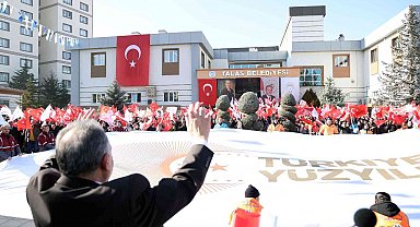 Başkan Yalçın'dan "Türkiye Yüzyılı" için hizmet startı
