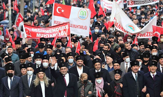 Başkan Yılmaz, Mersinlileri 3 Ocak Zafer Yürüyüşüne davet etti