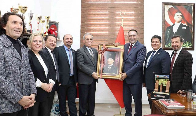 Başkan Yılmaz: "Basın mensuplarımıza destek olmaya devam edeceğiz"