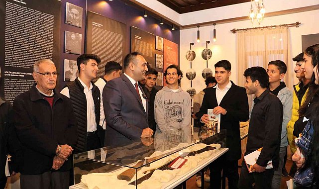 Başkan Yılmaz'dan gençlere 'Kuvayi Milliye' semineri