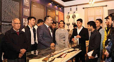 Başkan Yılmaz'dan gençlere 'Kuvayi Milliye' semineri
