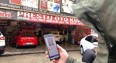 Başkasına ait telefonu sattı