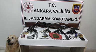 Başkent'te uyuşturucu operasyonu: 2 gözaltı