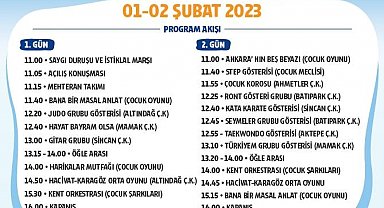 Başkent'te Yarıyıl Çocuk Festivali başlıyor