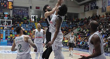 Basketbol Süper Ligi: Konyaspor: 60 - Beşiktaş: 77