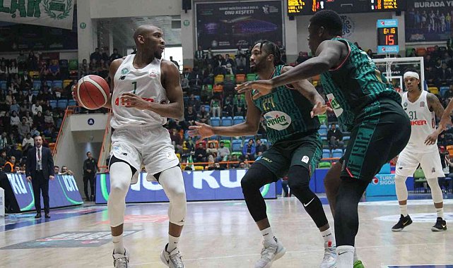 Basketbol Süper Ligi: Konyaspor: 71 - Pınar Karşıyaka: 82