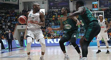 Basketbol Süper Ligi: Konyaspor: 71 - Pınar Karşıyaka: 82