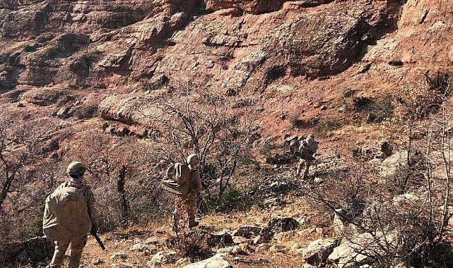Batman'da 'Eren Abluka Sonbahar-Kış-20 Şehit Jandarma Komando Asteğmen Orhan Sancar' Operasyonu başlatıldı