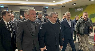 BBP Genel Başkanı Mustafa Destici taziyeleri kabul etti